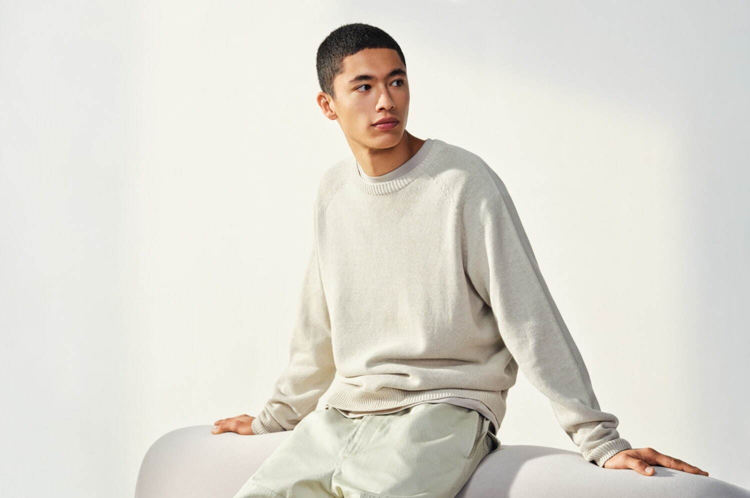 ユニクロ ユー(Uniqlo U) 2022年春夏メンズコレクション  - 写真12