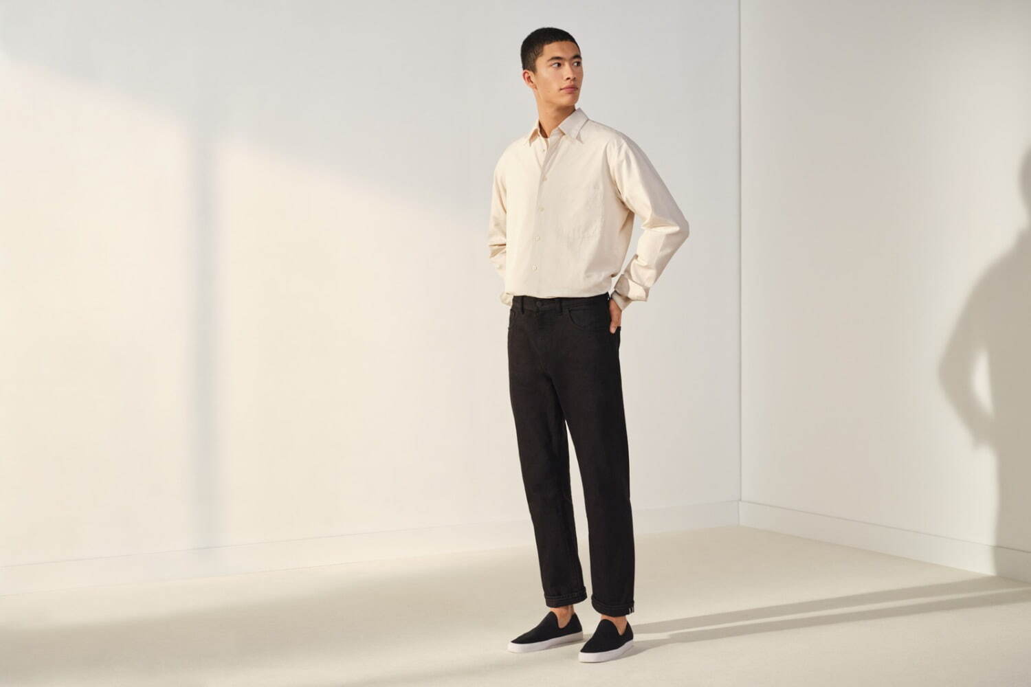 ユニクロ ユー(Uniqlo U) 2022年春夏メンズコレクション  - 写真15