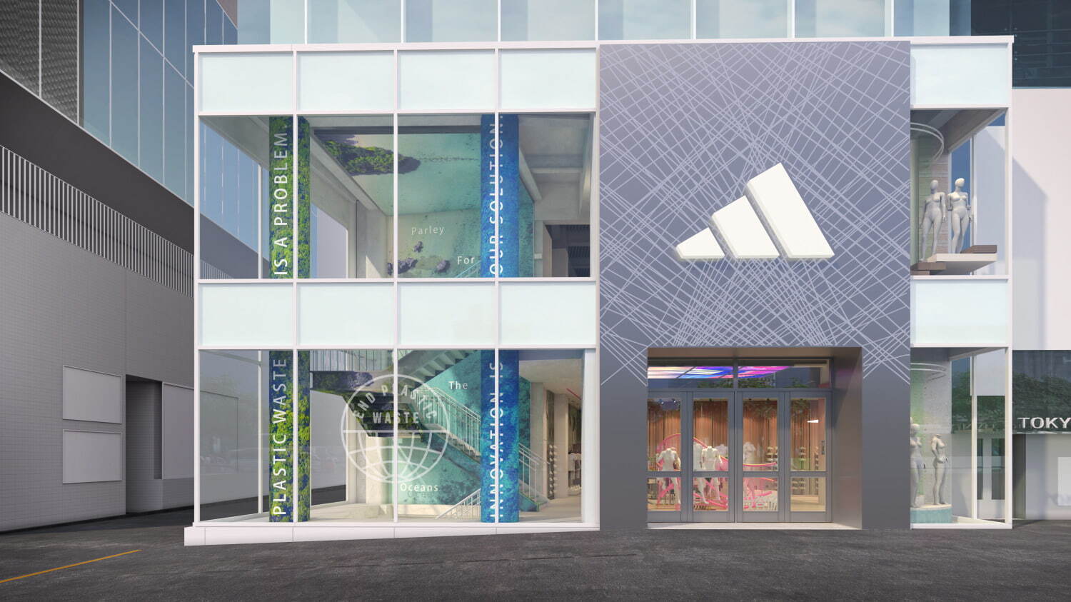 アディダス(adidas) アディダス ブランドセンター 原宿｜写真1