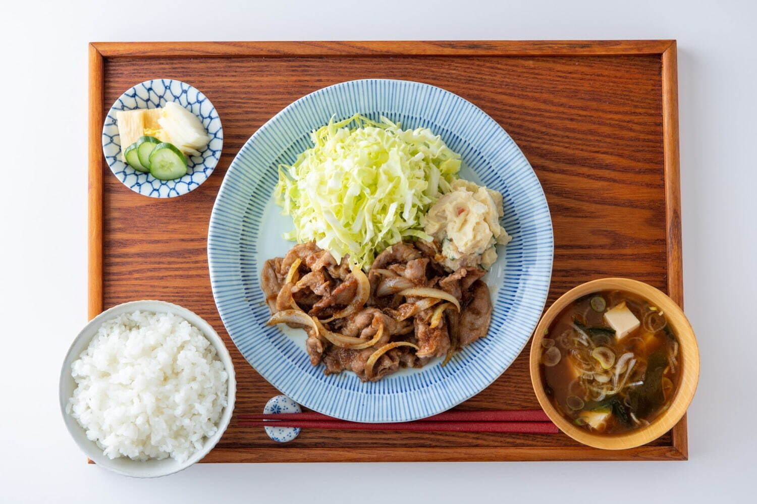 ダンチュウ食堂
豚生姜焼き定食 1,480円