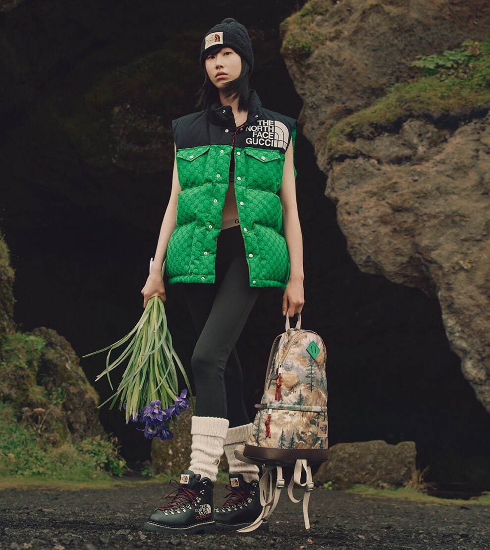 グッチ(GUCCI), ザ・ノース・フェイス(THE NORTH FACE) ヌプシ｜写真76