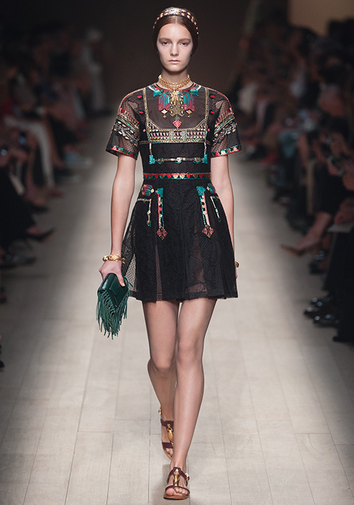 ヴァレンティノ(VALENTINO) 2014年春夏ウィメンズコレクション  - 写真4