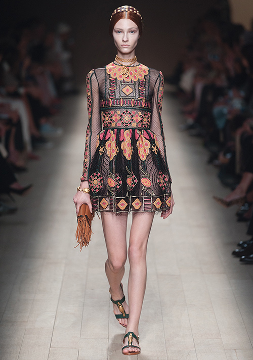 ヴァレンティノ(VALENTINO) 2014年春夏ウィメンズコレクション  - 写真5