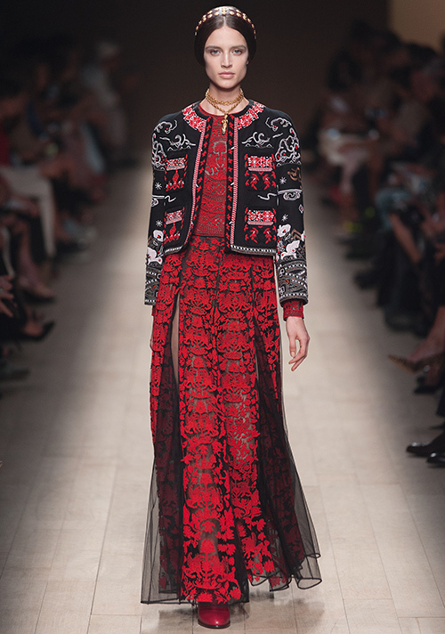 ヴァレンティノ(VALENTINO) 2014年春夏ウィメンズコレクション  - 写真56