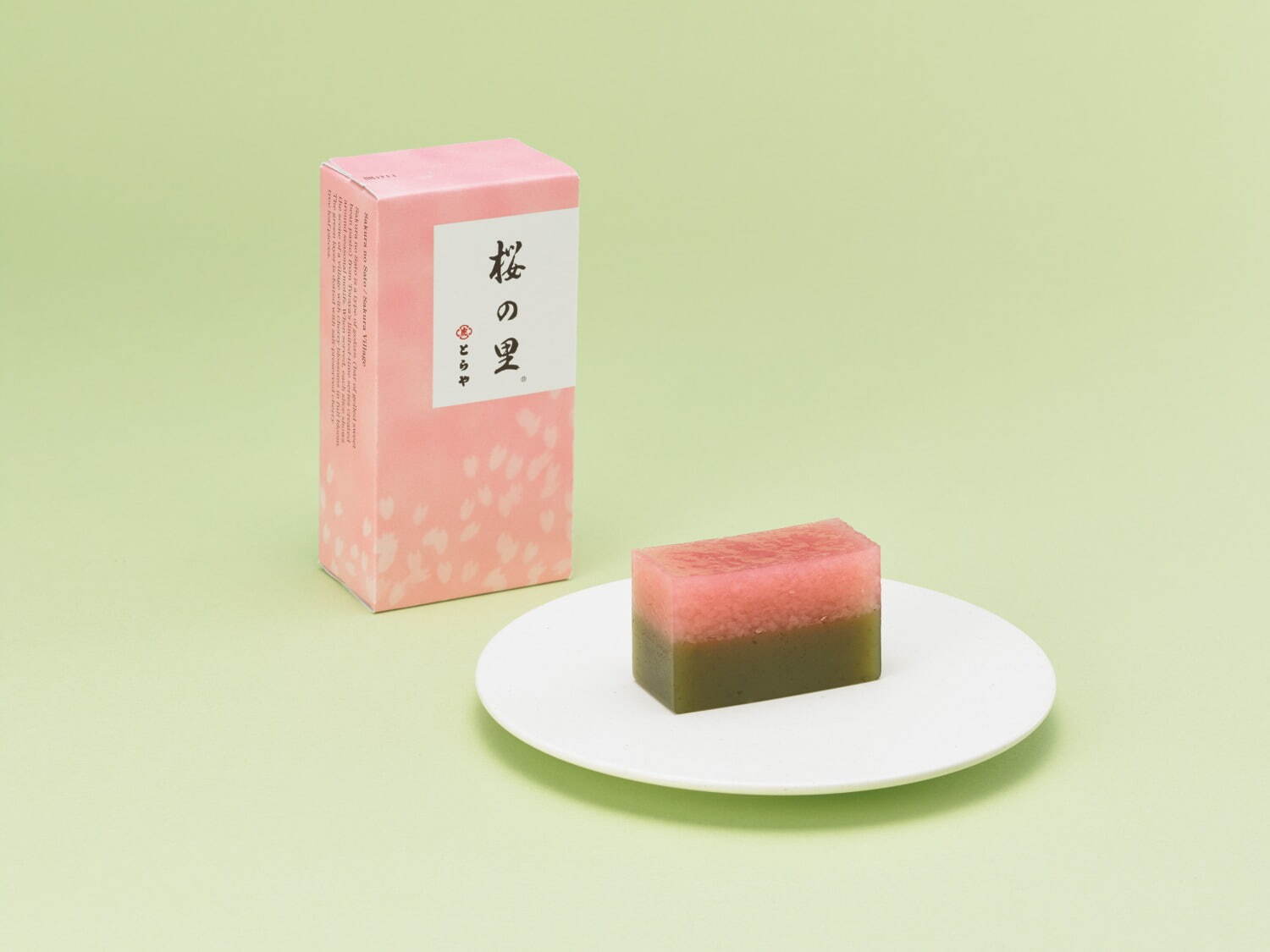 とらや春限定和菓子、"いちご"小形羊羹や"桜"モチーフ生菓子｜写真5