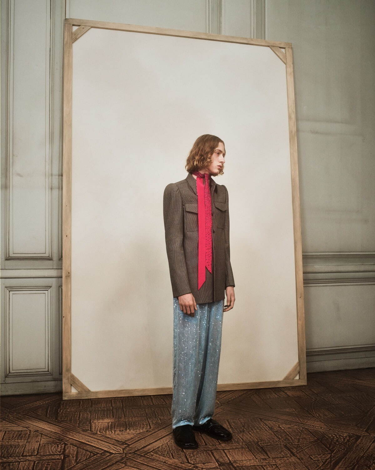 ドリス ヴァン ノッテン(DRIES VAN NOTEN) 2022-23年秋冬メンズコレクション  - 写真32