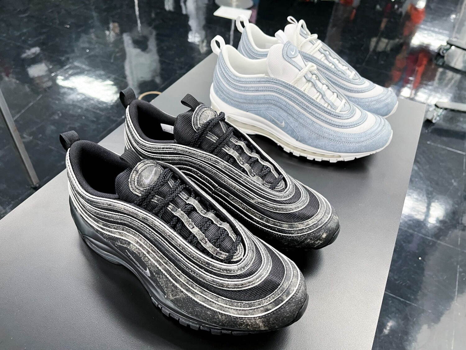 コム デ ギャルソン・オム プリュス(COMME des GARÇONS HOMME PLUS), ナイキ(NIKE) エア マックス 97｜写真7