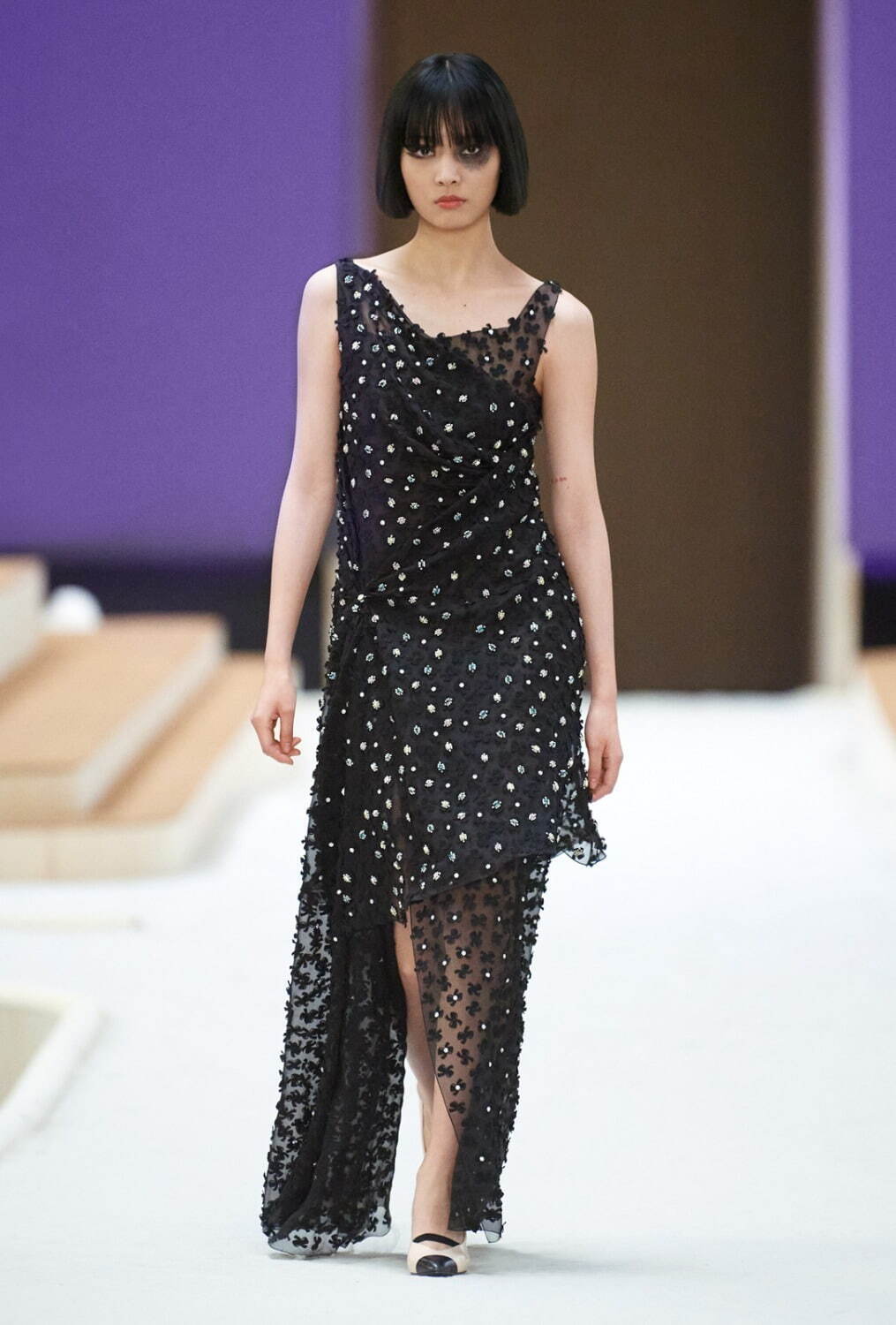 シャネル オートクチュール(CHANEL Haute Couture ) 2022年春夏ウィメンズコレクション  - 写真35