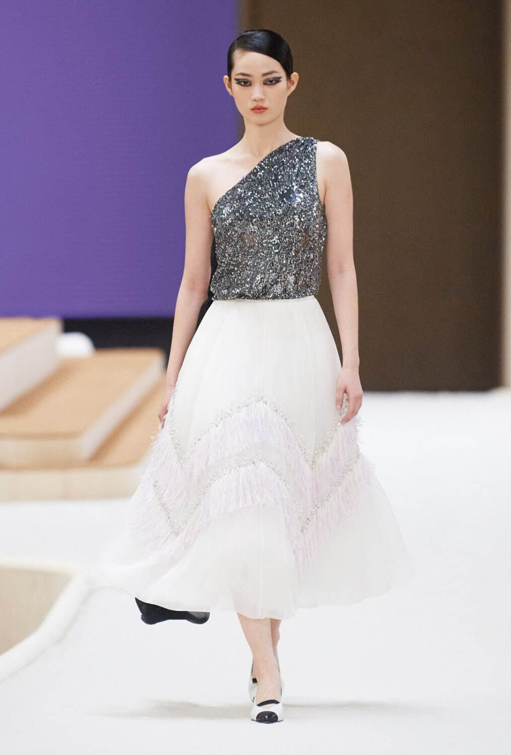 シャネル オートクチュール(CHANEL Haute Couture ) 2022年春夏ウィメンズコレクション  - 写真43