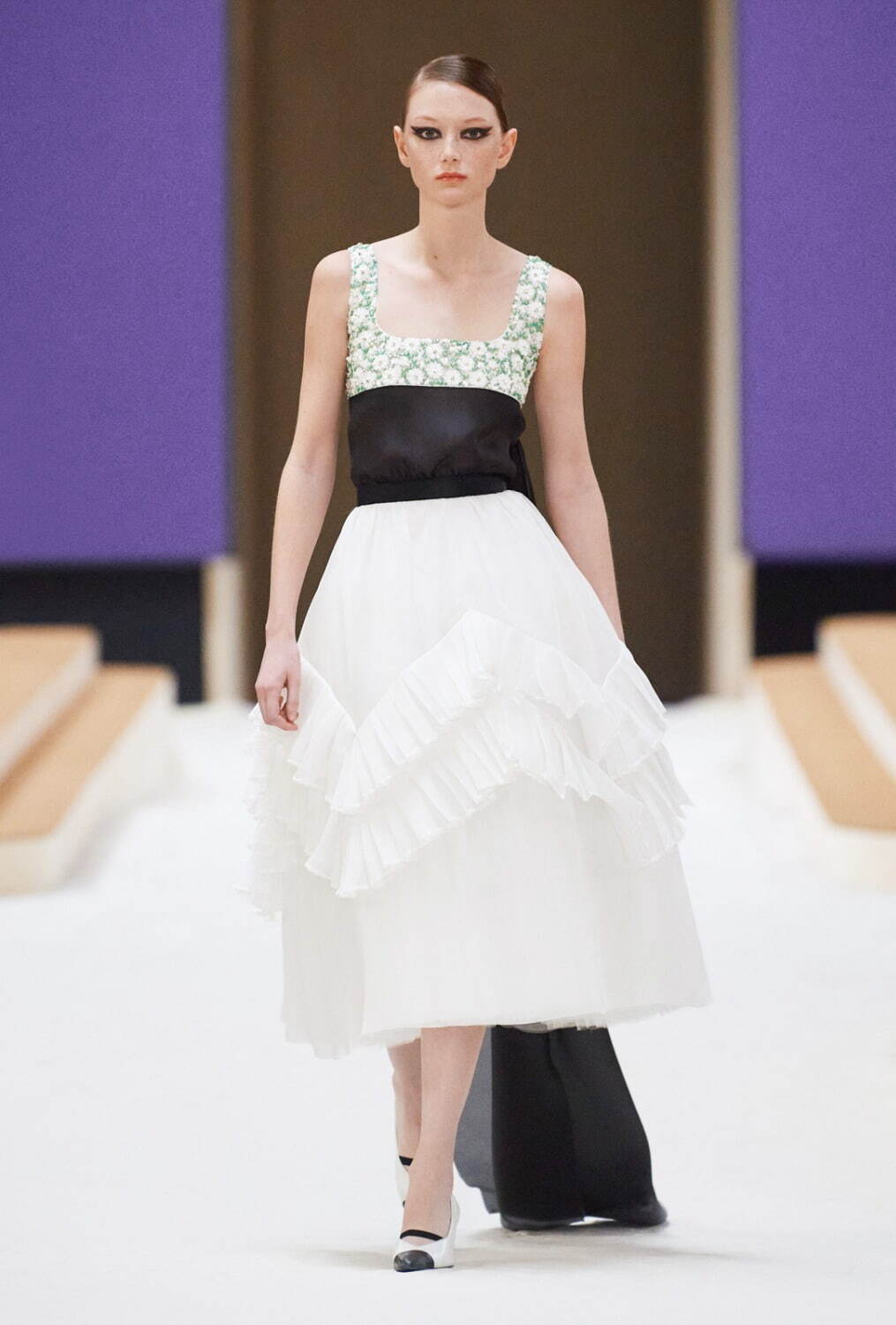 シャネル オートクチュール(CHANEL Haute Couture ) 2022年春夏ウィメンズコレクション  - 写真44