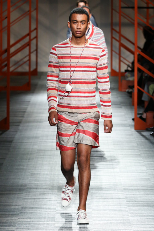 ミッソーニ(Missoni) 2014年春夏ウィメンズ&メンズコレクション  - 写真9