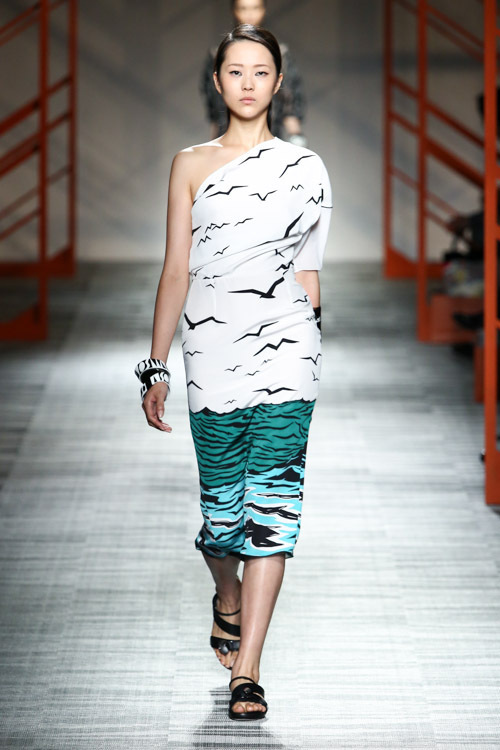 ミッソーニ(Missoni) 2014年春夏ウィメンズ&メンズコレクション  - 写真15