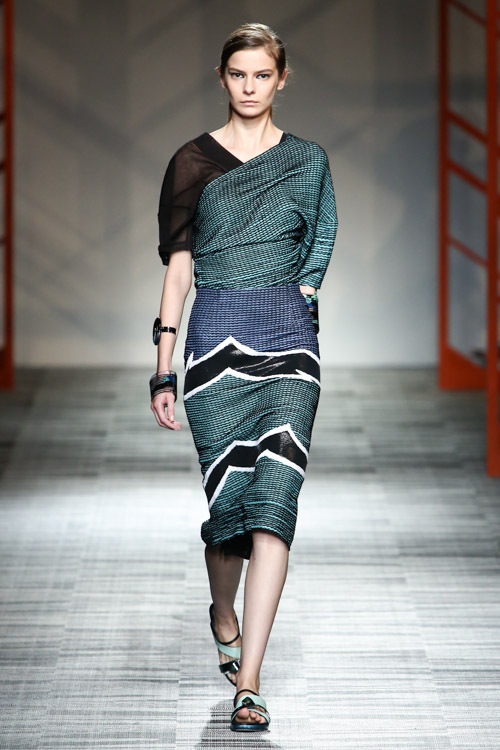 ミッソーニ(Missoni) 2014年春夏ウィメンズ&メンズコレクション  - 写真18