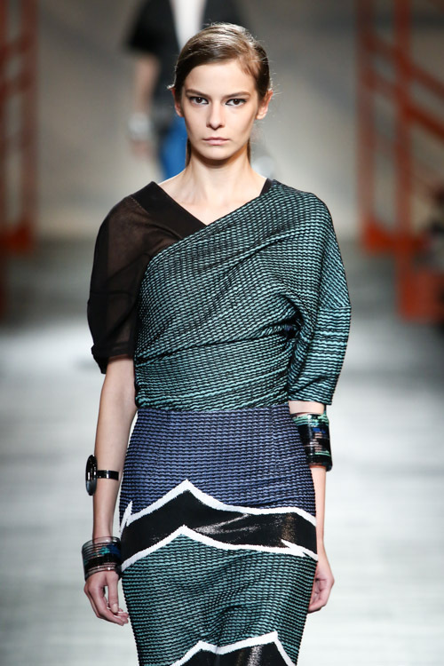 ミッソーニ(Missoni) 2014年春夏ウィメンズ&メンズコレクション  - 写真19