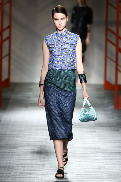 ミッソーニ(Missoni) 2014年春夏ウィメンズ&メンズコレクション  - 写真21