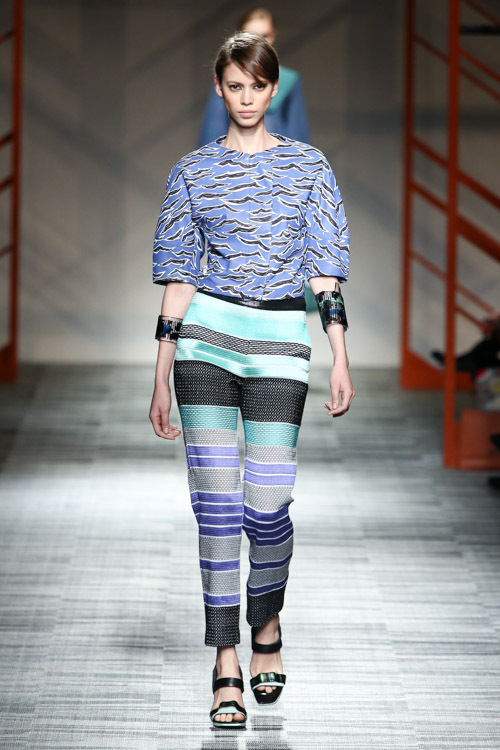 ミッソーニ(Missoni) 2014年春夏ウィメンズ&メンズコレクション  - 写真25