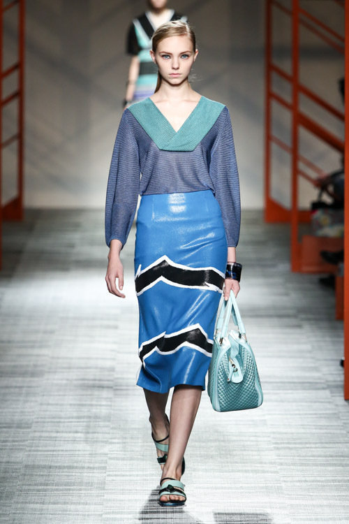 ミッソーニ(Missoni) 2014年春夏ウィメンズ&メンズコレクション  - 写真27