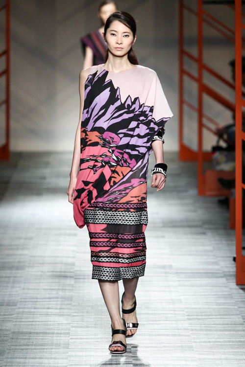 ミッソーニ(Missoni) 2014年春夏ウィメンズ&メンズコレクション  - 写真36