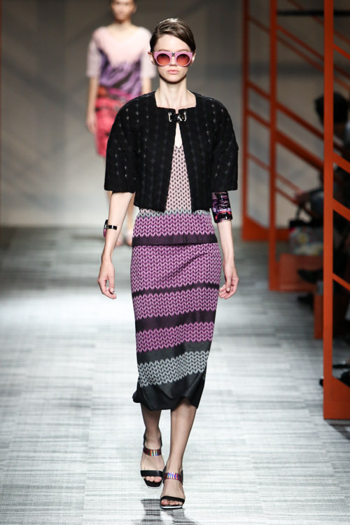 ミッソーニ(Missoni) 2014年春夏ウィメンズ&メンズコレクション  - 写真38