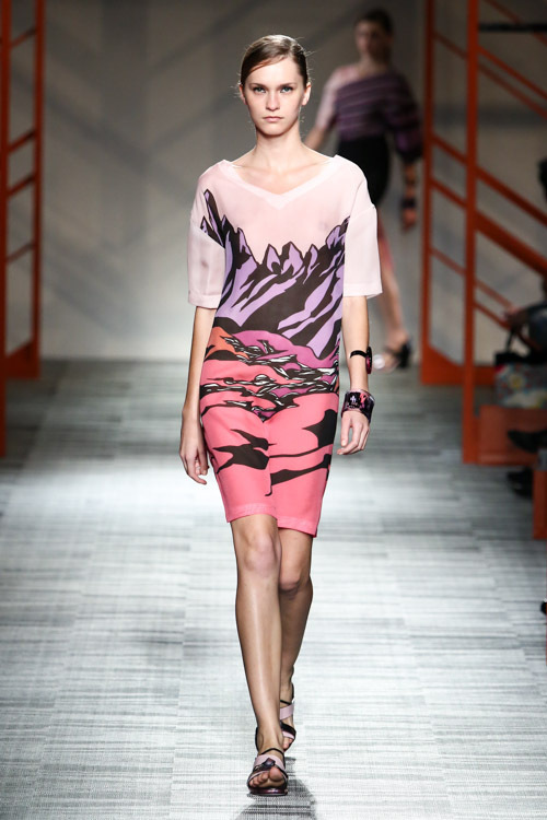 ミッソーニ(Missoni) 2014年春夏ウィメンズ&メンズコレクション  - 写真40