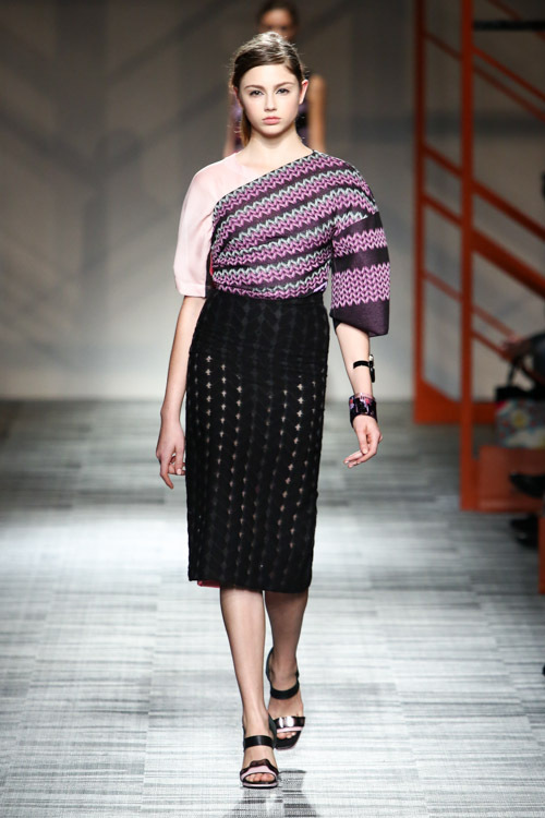 ミッソーニ(Missoni) 2014年春夏ウィメンズ&メンズコレクション  - 写真41