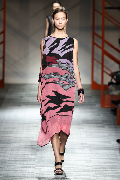 ミッソーニ(Missoni) 2014年春夏ウィメンズ&メンズコレクション  - 写真43