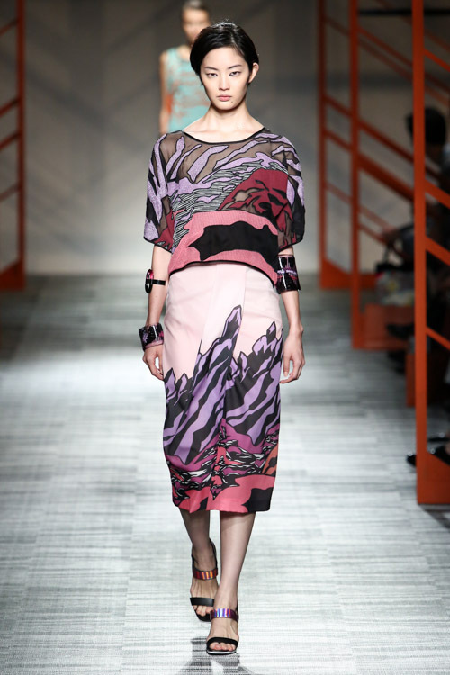 ミッソーニ(Missoni) 2014年春夏ウィメンズ&メンズコレクション  - 写真45