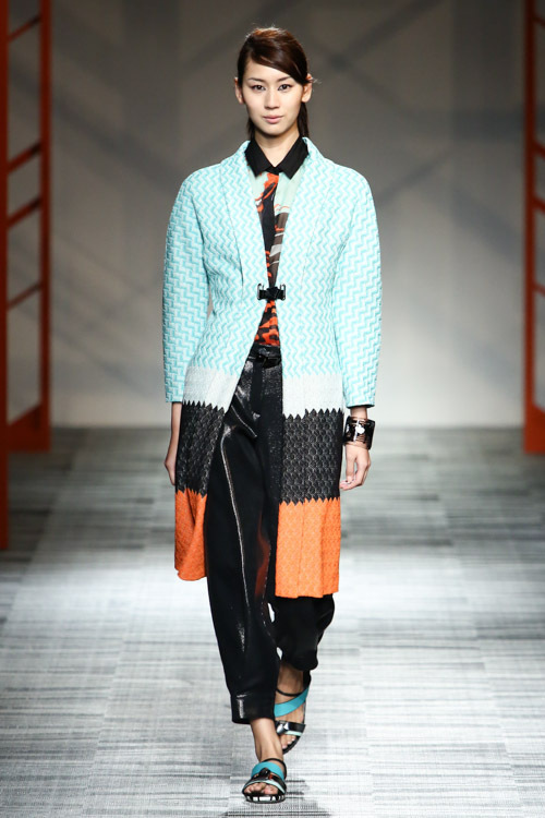 ミッソーニ(Missoni) 2014年春夏ウィメンズ&メンズコレクション  - 写真55