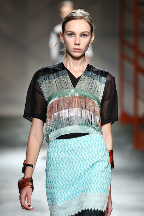 ミッソーニ(Missoni) 2014年春夏ウィメンズ&メンズコレクション  - 写真58