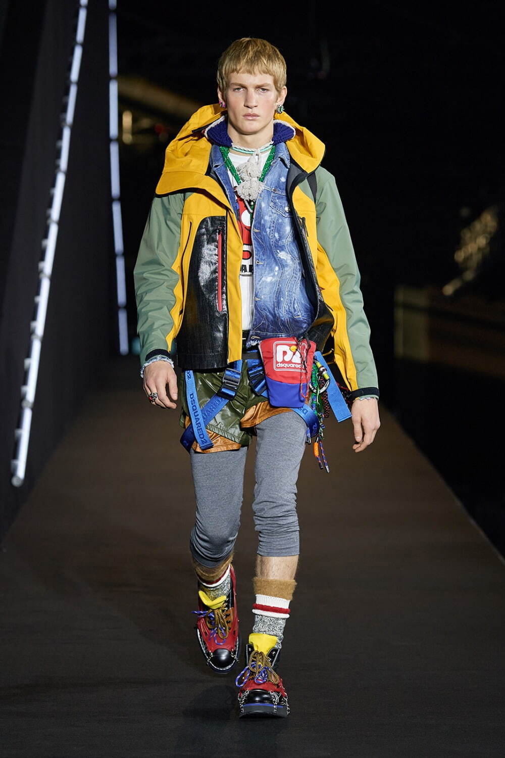 ディースクエアード(DSQUARED2) 2022-23年秋冬メンズコレクション  - 写真4