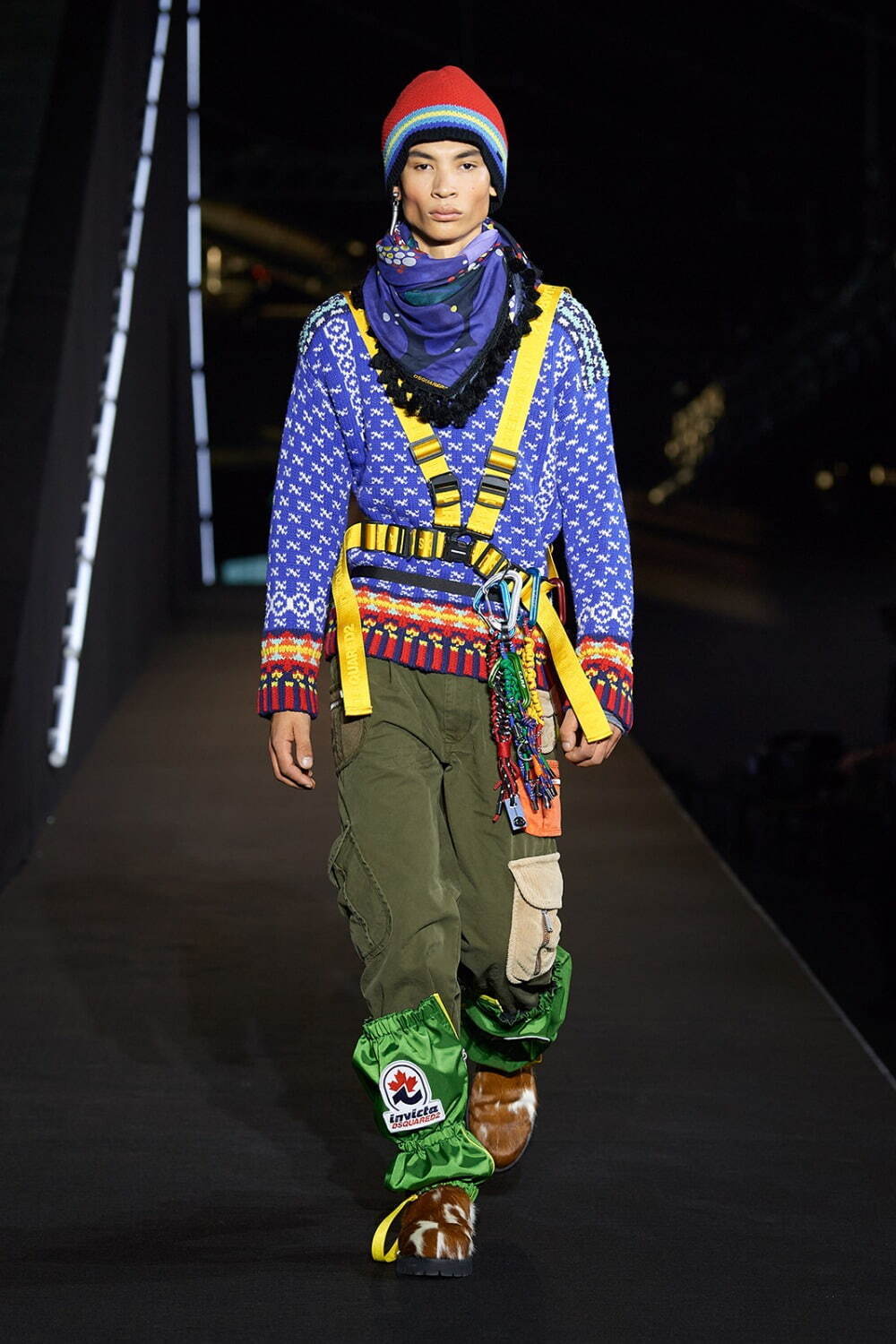 ディースクエアード(DSQUARED2) 2022-23年秋冬メンズコレクション  - 写真8