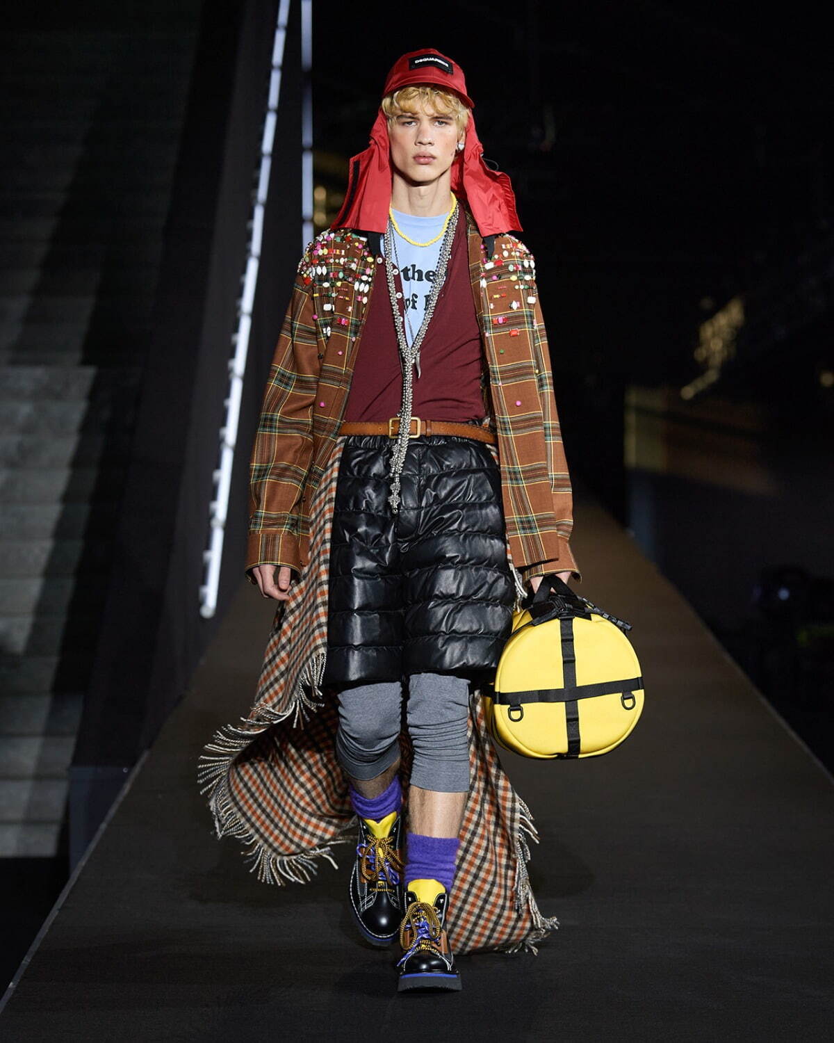 ディースクエアード(DSQUARED2) 2022-23年秋冬メンズコレクション  - 写真12