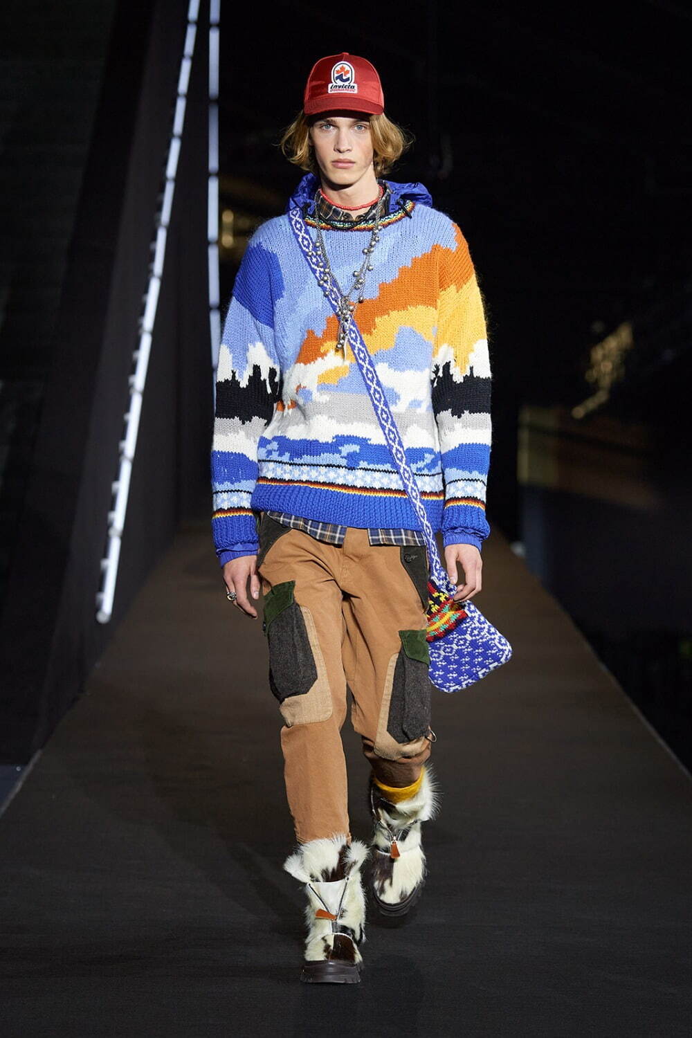 ディースクエアード(DSQUARED2) 2022-23年秋冬メンズコレクション  - 写真14