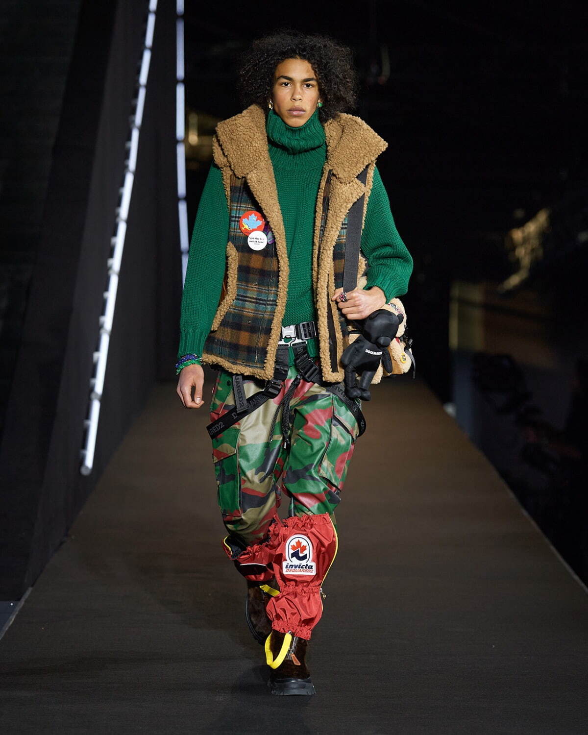 ディースクエアード(DSQUARED2) 2022-23年秋冬メンズコレクション  - 写真22