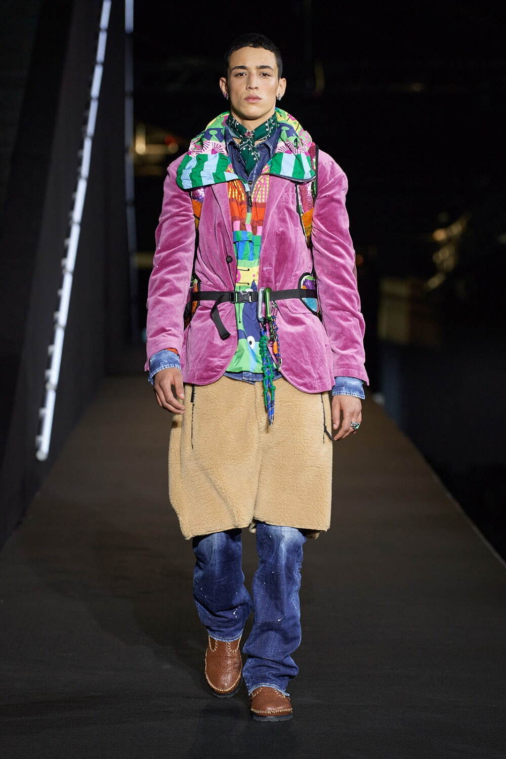 ディースクエアード(DSQUARED2) 2022-23年秋冬メンズコレクション  - 写真41