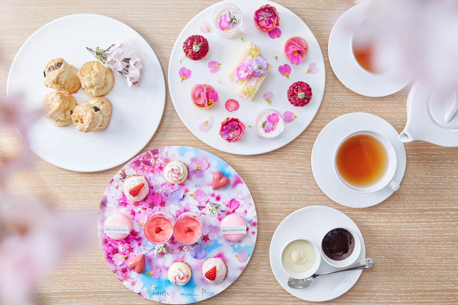 「おすすめ桜スイーツ2022年」テイクアウトお菓子＆アフタヌーンティーなど“サクラ主役”の春デザート｜写真10