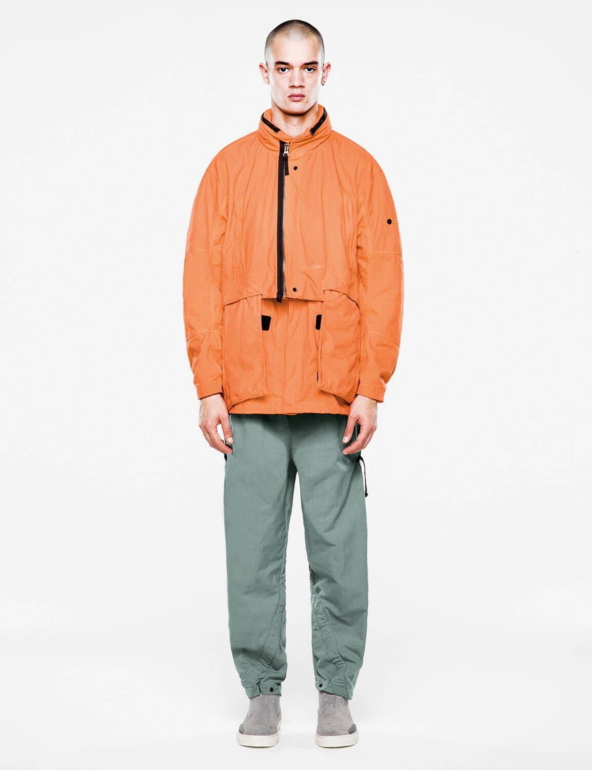 ストーンアイランド シャドウプロジェクト(Stone Island Shadow Project) 2019年春夏メンズコレクション  - 写真14