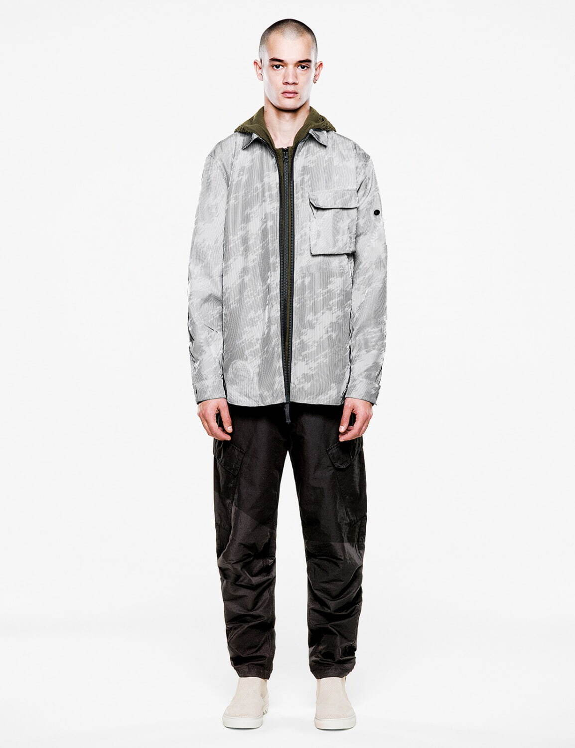 ストーンアイランド シャドウプロジェクト(Stone Island Shadow Project) 2019年春夏メンズコレクション  - 写真36