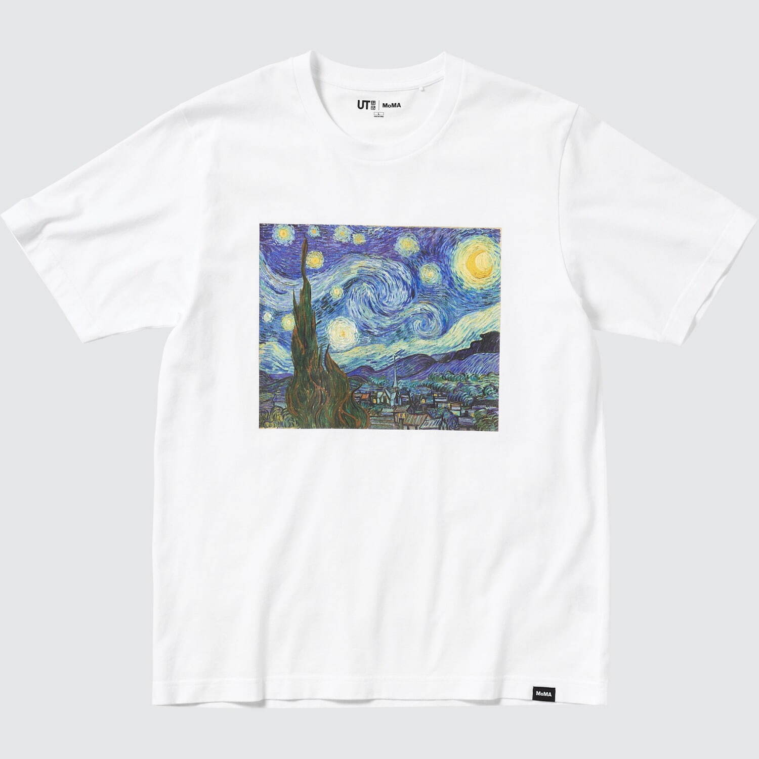 フィンセント・ファン・ゴッホ《星月夜》 1889
MEN Tシャツ 1,500円