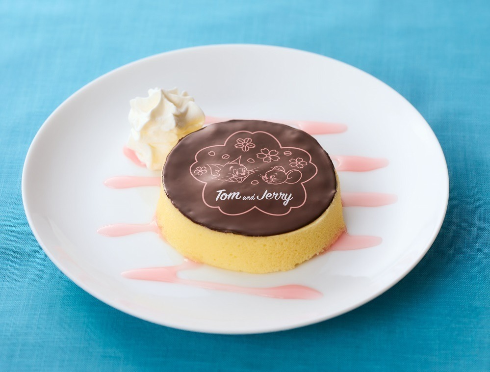 トムとジェリー ふんわり桜チョコスフレケーキ 792円
※2022年2月24日(木)発売