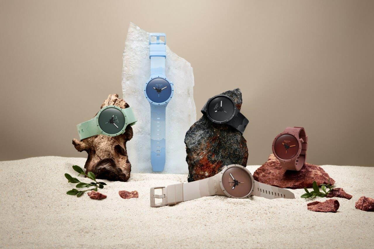 スウォッチ(Swatch) ビッグボールド バイオセラミック｜写真1