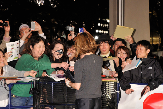 ソフィア・コッポラが来日！全身ルイ・ヴィトンで第26回東京国際映画祭に登場｜写真5