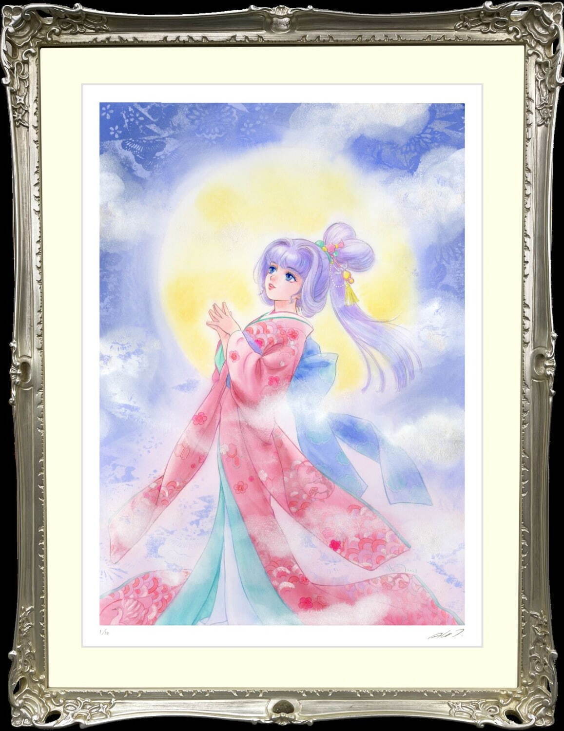 「魔法の天使 クリィミーマミ」の原画＆グッズ、銀座三越「高田明美展」で展示販売｜写真2