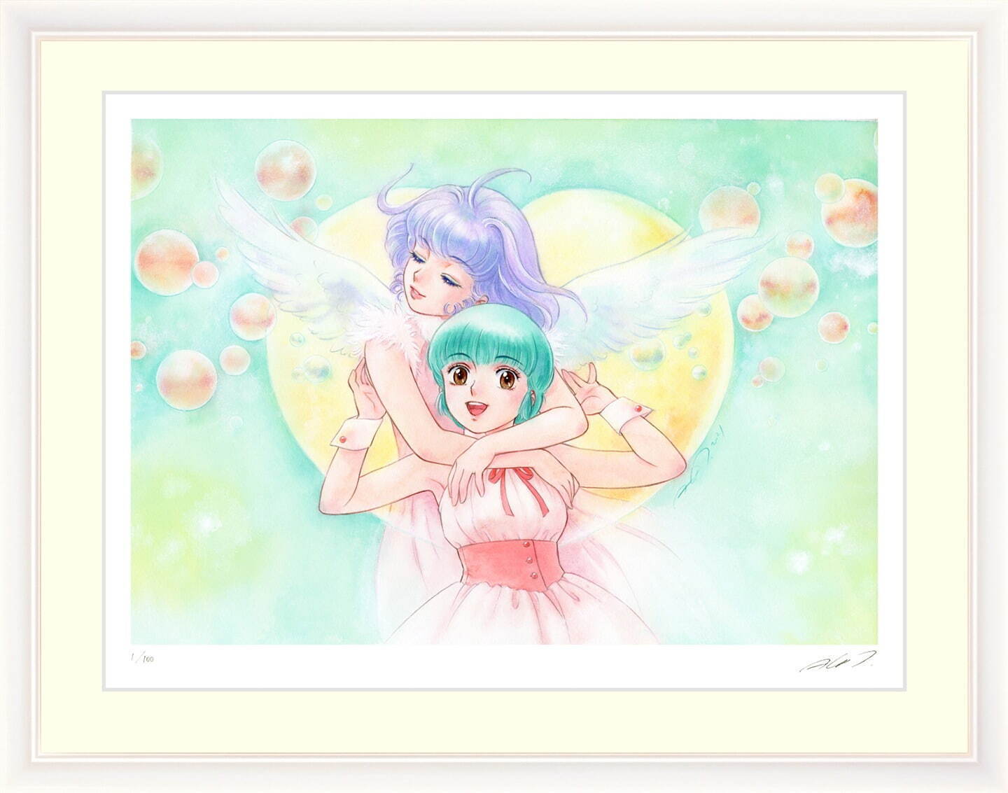 「魔法の天使 クリィミーマミ」の原画＆グッズ、銀座三越「高田明美展」で展示販売｜写真3