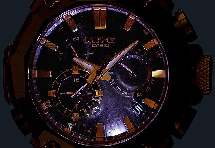 ジーショック(G-SHOCK) MR-G｜写真4