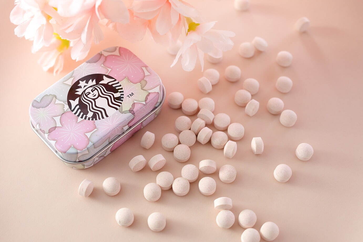 スターバックス(Starbucks Coffee) SAKURA2022 さくらシフォンケーキ さくらドーナツ｜写真4