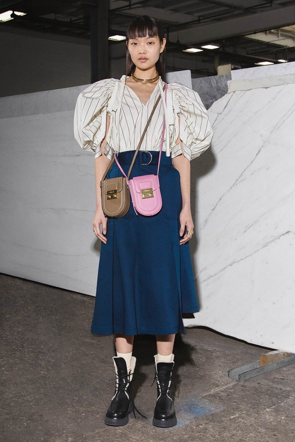 3.1 フィリップ リム(3.1 Phillip Lim) 2022-23年秋冬ウィメンズコレクション  - 写真12