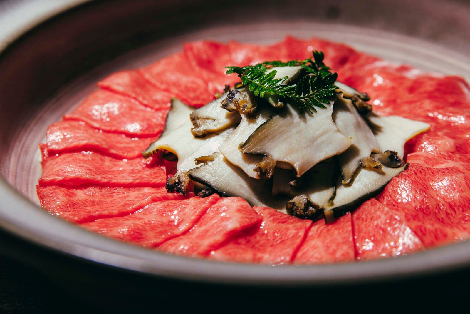 鮑と厳選部位の土鍋ご飯(SHINJUKU限定Kコース)