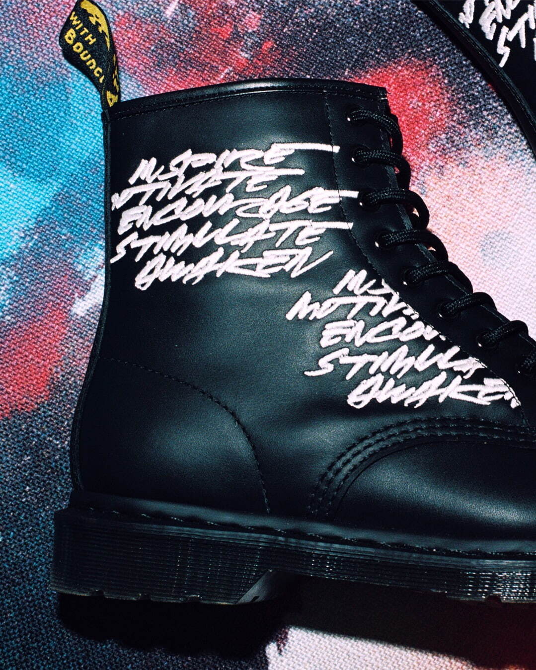 ドクターマーチン(Dr. Martens), フューチュラ ラボラトリーズ(FUTURA LABORATORIES) 1460 8ホールブーツ｜写真14