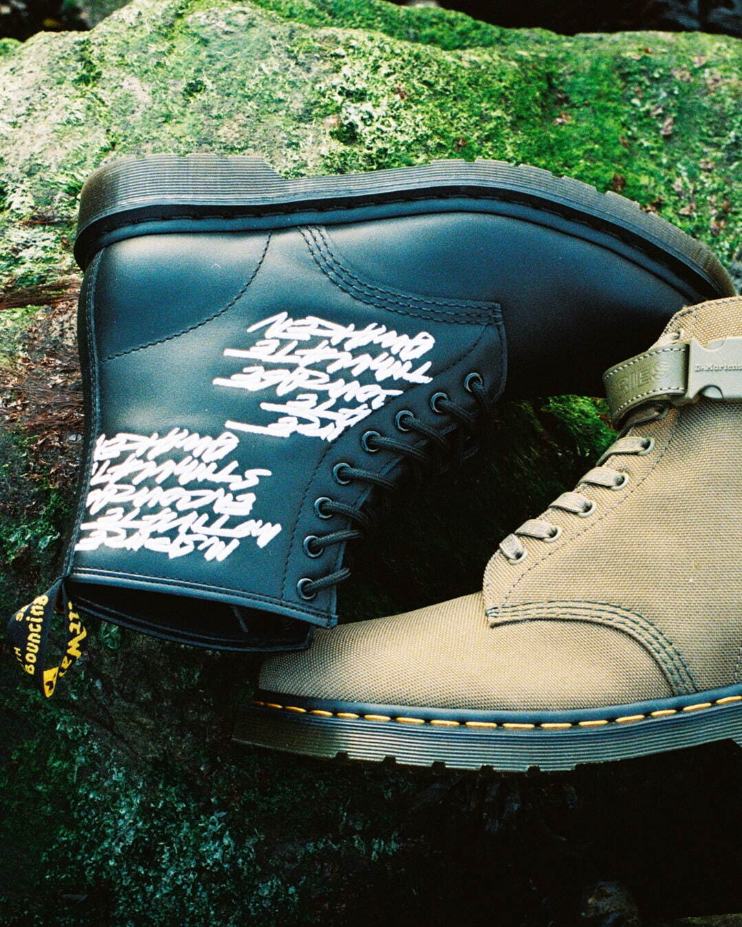 ドクターマーチン(Dr. Martens), フューチュラ ラボラトリーズ(FUTURA LABORATORIES) 1460 8ホールブーツ｜写真12